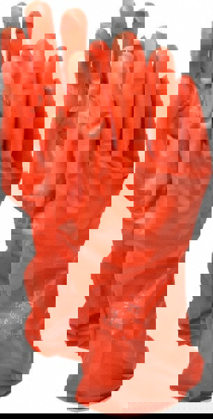 Series 15-554 Chemical Resistant Gloves: Size X-Large, 37.50 Thick, Polyvinyl Alcohol (PVA), Supported,